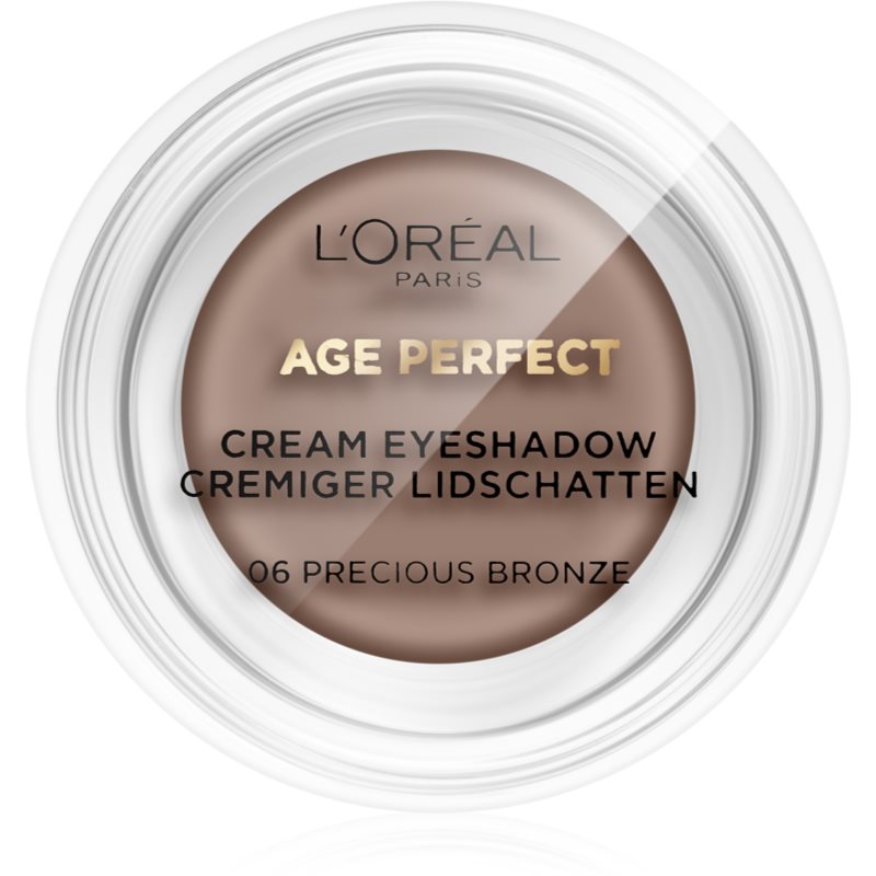 L’Oréal Paris Age Perfect Cream Eyeshadow кремові тіні для повік відтінок 04 - Timeless Taupe 4 мл