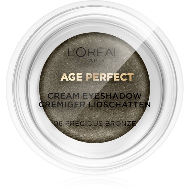 L’Oréal Paris Age Perfect Cream Eyeshadow kreminiai akių šešėliai atspalvis 08 Grey fever 4 ml