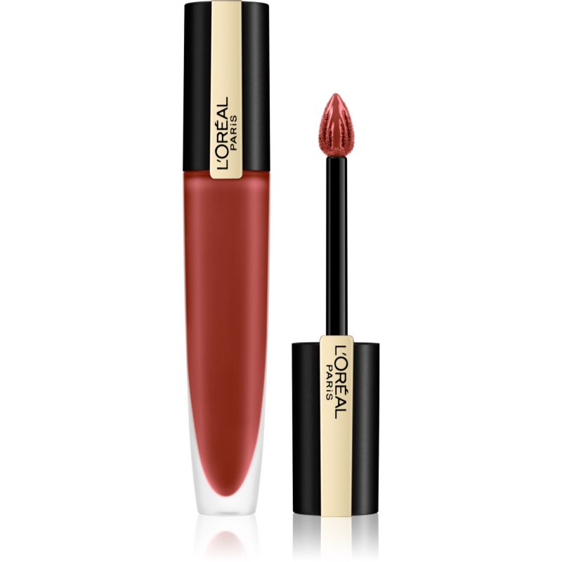 

L’Oréal Paris Rouge Signature Parisian Sunset матова помада - крем відтінок 130 I Amaze