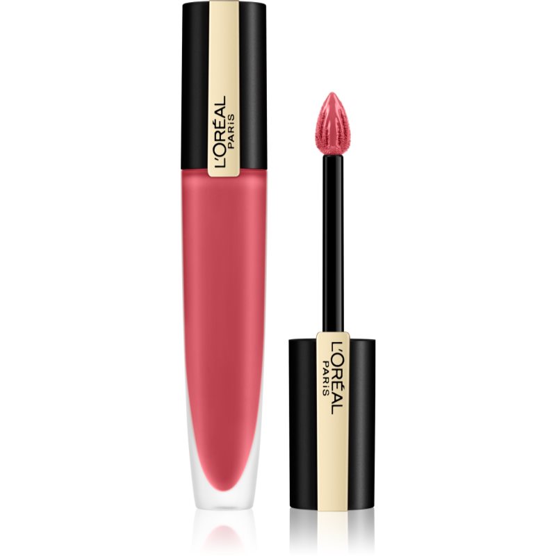 

L’Oréal Paris Rouge Signature Parisian Sunset матова помада - крем відтінок 121 I Choose