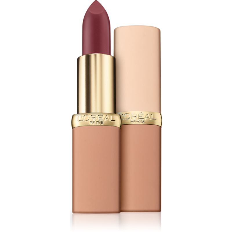 

L’Oréal Paris Color Riche Matte Free The Nudes зволожуюча помада з матовим ефектом відтінок 06 No Hesitation