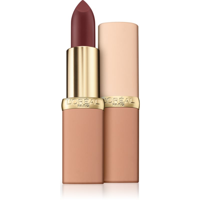 

L’Oréal Paris Color Riche Matte Free The Nudes зволожуюча помада з матовим ефектом відтінок 09 No Judgment