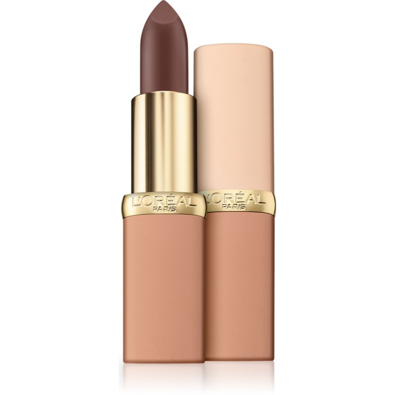 

L’Oréal Paris Color Riche Matte Free The Nudes зволожуюча помада з матовим ефектом відтінок 10 No Pressure