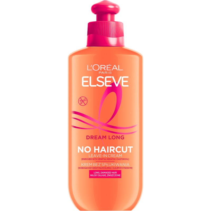 L’Oréal Paris Elseve Dream Long krem do włosów zniszczonych 200 ml