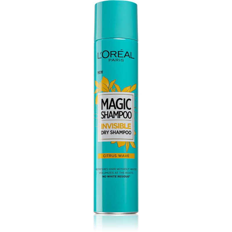 L’Oréal Paris Magic Shampoo Citrus Wave shampoo secco 200 ml