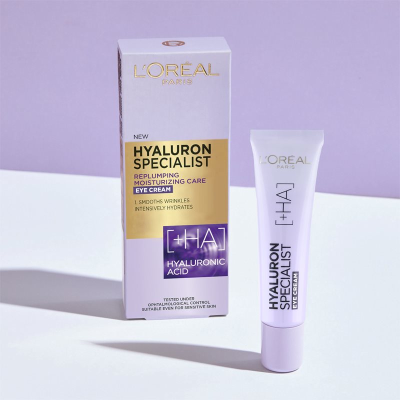 L’Oréal Paris Hyaluron Specialist крем для шкіри навколо очей 15 мл