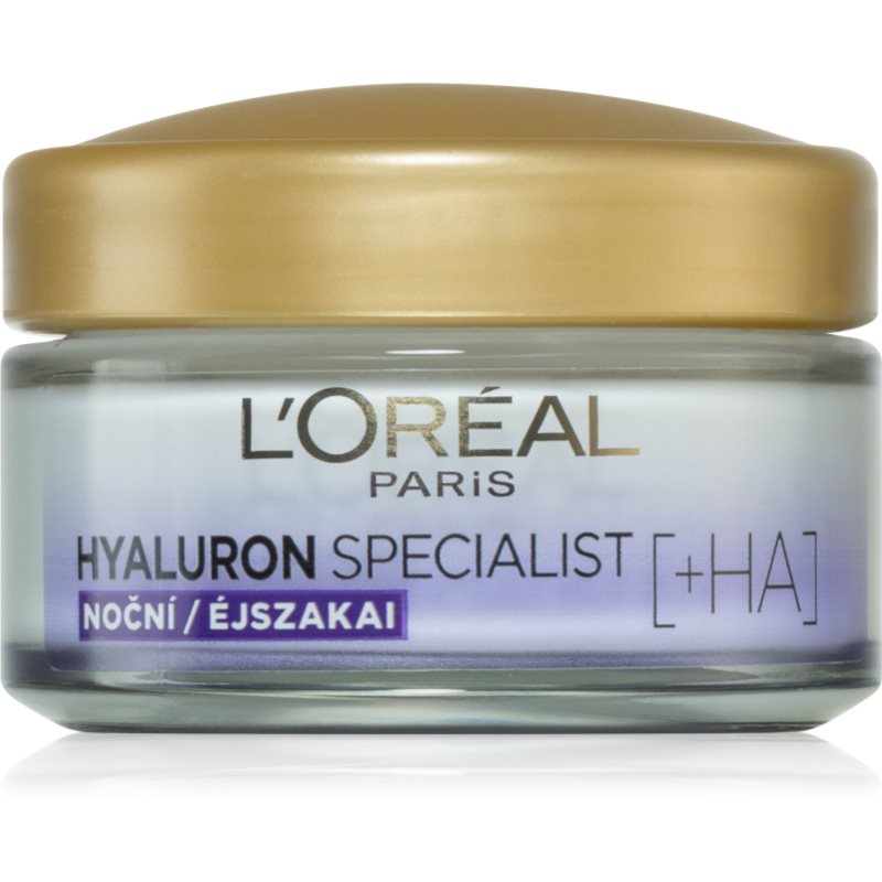 L’Oréal Paris Hyaluron Specialist ráncfeltöltő éjszakai krém 50 ml