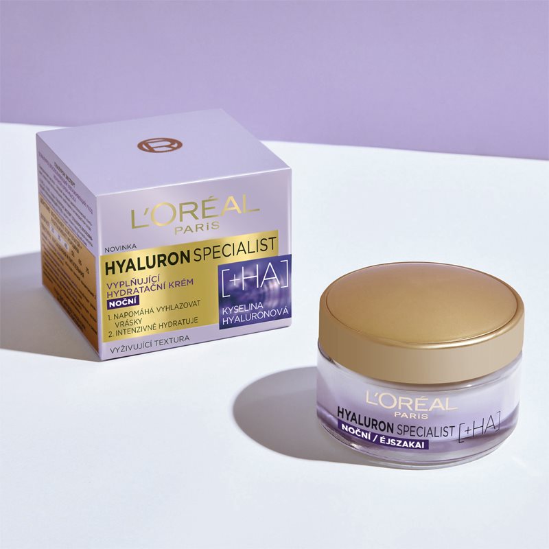 L’Oréal Paris Hyaluron Specialist Re-plumping Night Cream 50 Ml