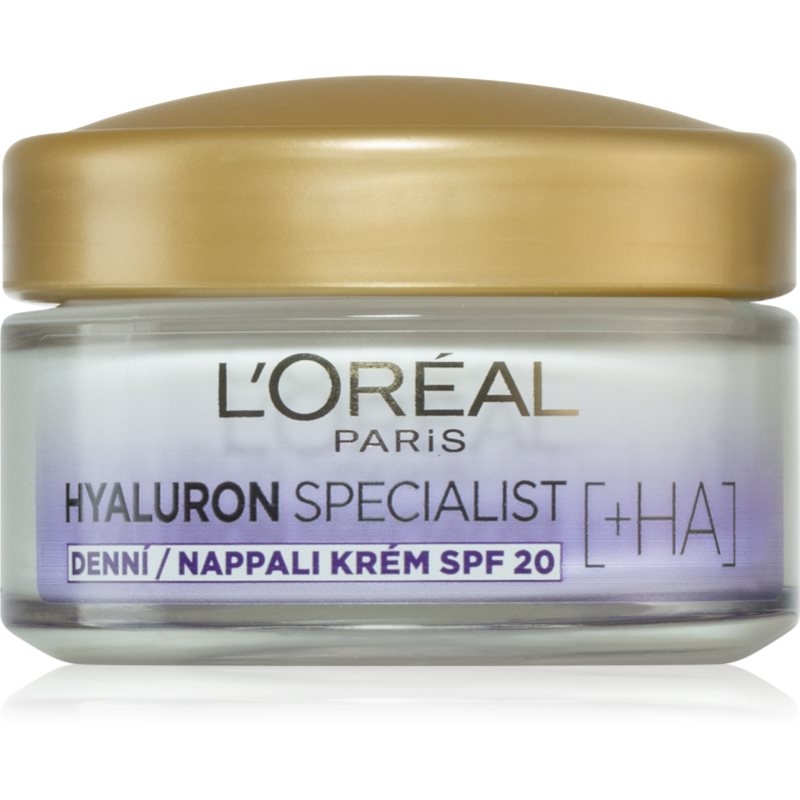 L’Oréal Paris Hyaluron Specialist зволожуючий крем для заповнення зморшок SPF 20 50 мл
