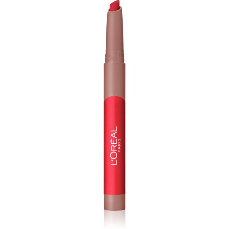 

L’Oréal Paris Infaillible Matte Lip Crayon помада-олівець з матуючим ефектом відтінок 111 Little Chili