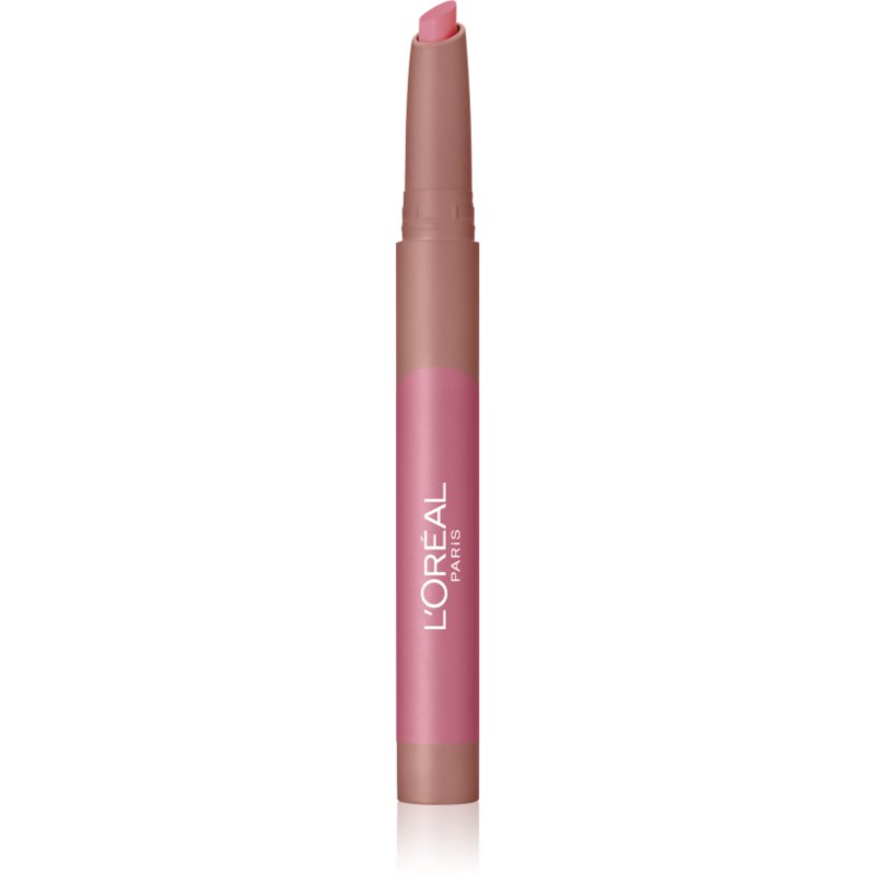 

L’Oréal Paris Infaillible Matte Lip Crayon помада-олівець з матуючим ефектом відтінок 102 Caramel Blondie