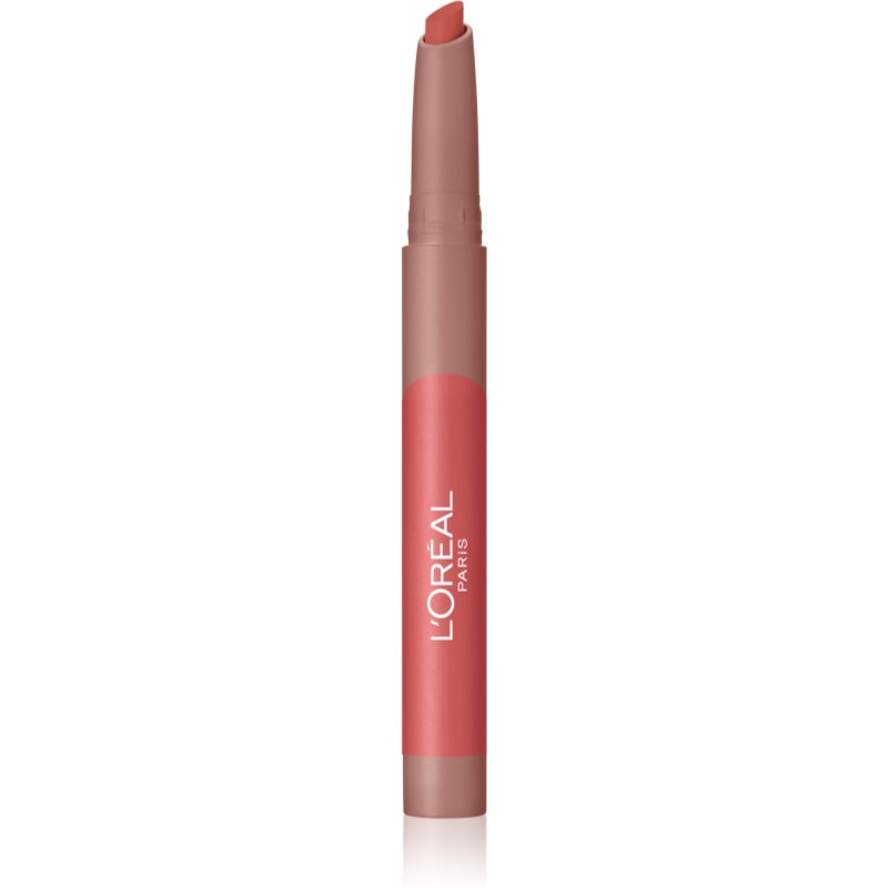 L’Oréal Paris Infaillible Matte Lip Crayon šminka v svinčniku z mat učinkom odtenek 105 Sweet & Salty 2.5 g