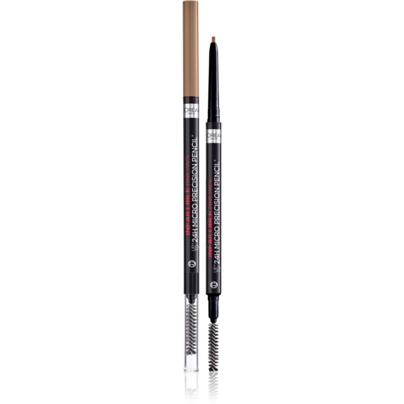 L’Oréal Paris Infaillible Brows szemöldök ceruza árnyalat 8.0 Light Cool Blonde 1,2 g