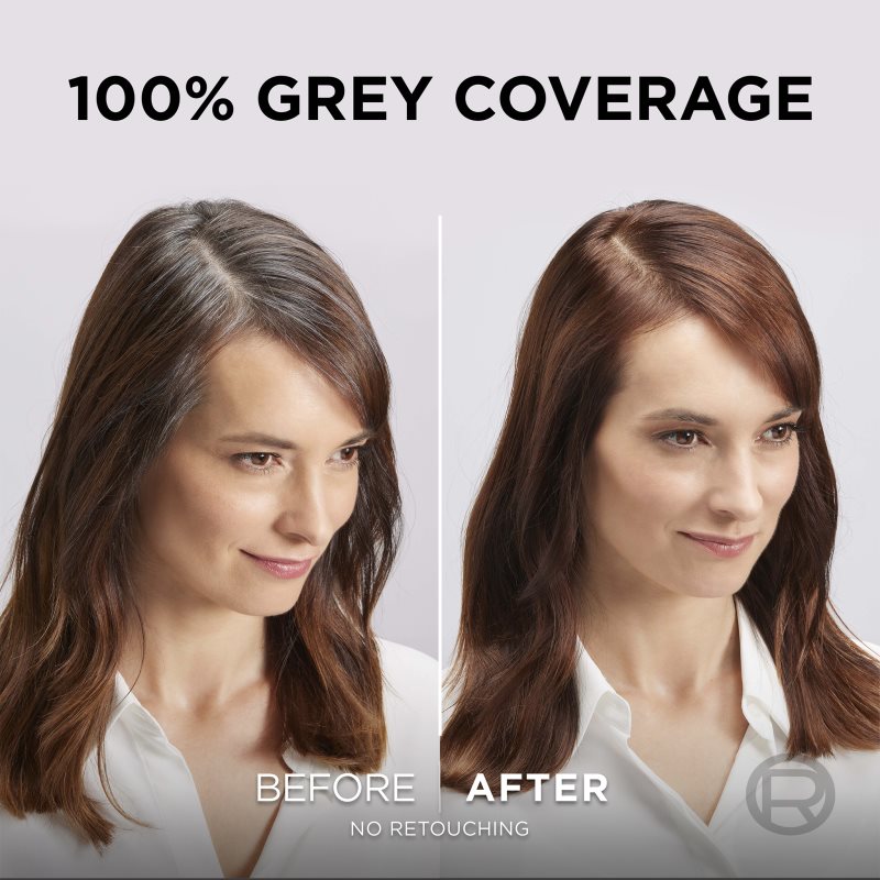 L’Oréal Paris Excellence Creme Coloration Cheveux Teinte 5.3 Natural Golden Brown 1 Pcs