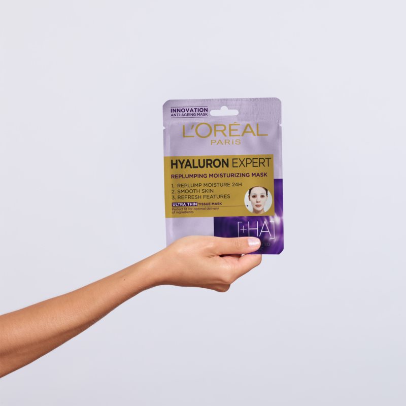L’Oréal Paris Hyaluron Specialist тканинна маска 28 гр
