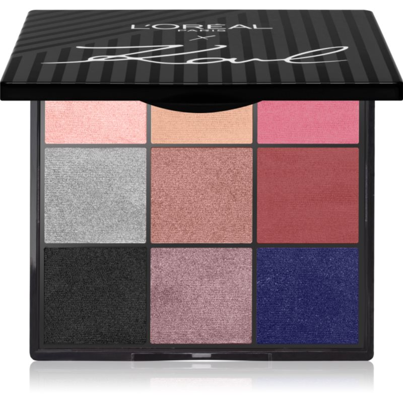 

L’Oréal Paris Karl Lagerfeld Limited Collection палетка тіней для очей
