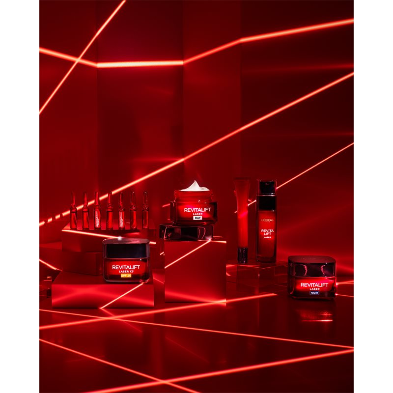 L’Oréal Paris Revitalift Laser X3 розгладжуюча сироватка в ампулах 7x1,3 мл
