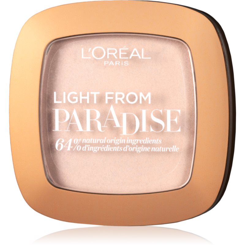 L'Oréal Paris Icoconic Glow 9 g rozjasňovač pre ženy 01 Coconut Addict