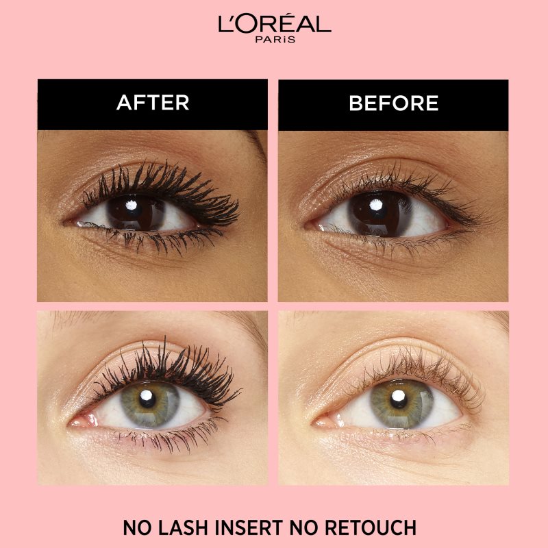 L’Oréal Paris Lash Paradise lengthening mascara for extra volume Intense Black 6,4 ml