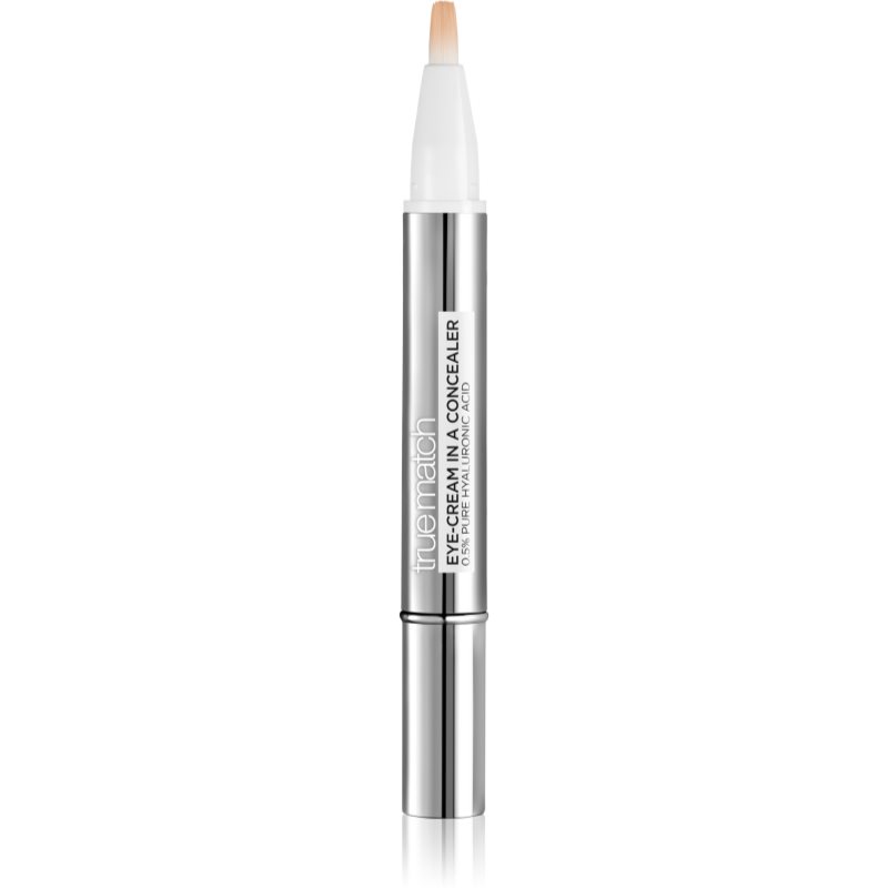 L’Oréal Paris True Match Eye-cream In A Concealer korektor in osvetljevalec odtenek 3-5.N Natural Beige 2 ml