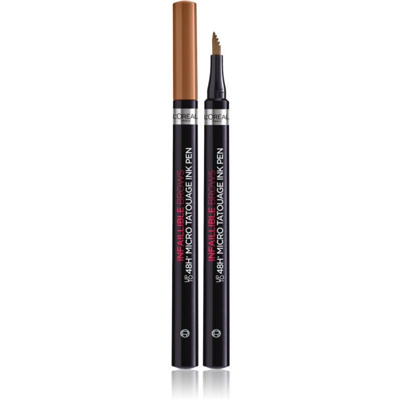 E-shop L’Oréal Paris Infaillible Brows dlouhotrvající tužka na obočí odstín 103 Dark blond 1 g