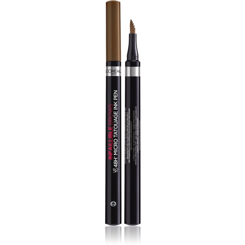 L’Oréal Paris Infaillible Brows tartós szemöldök ceruza árnyalat 105 Brunette 1 g