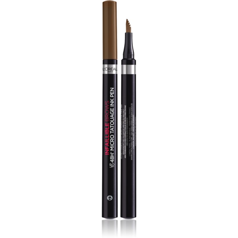 L’Oréal Paris Infaillible Brows Long-lasting Eyebrow Pencil Shade 105 Brunette 1 G