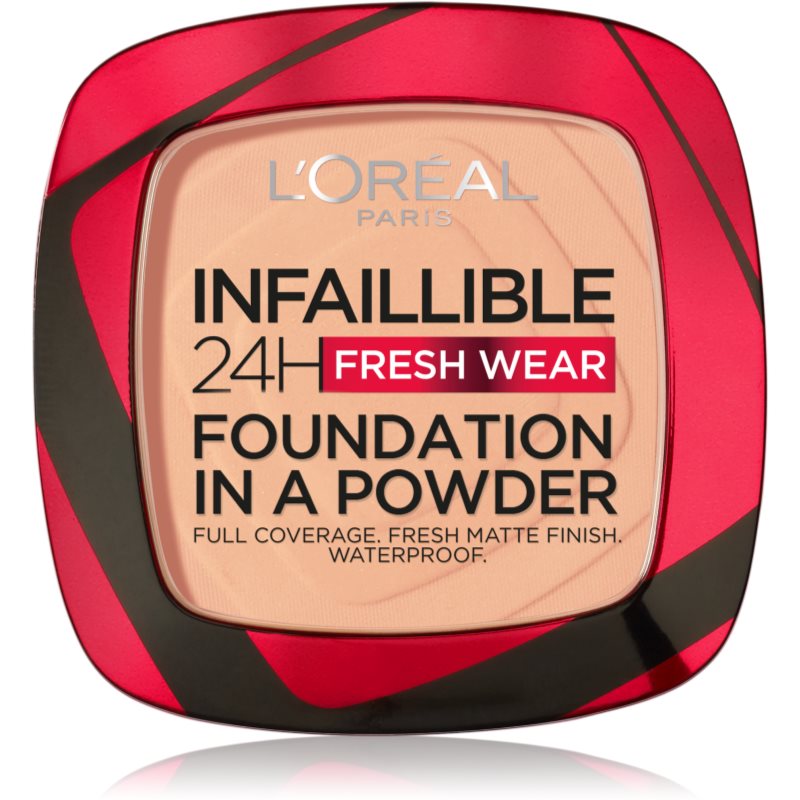 L'Oreal Paris Infaillible Fresh Wear 24h powder foundation shade 200 9 g
