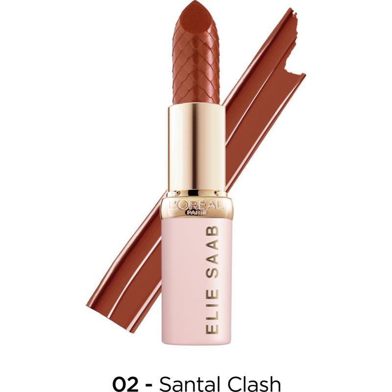 L’Oréal Paris Elie Saab Limited Collection Color Riche Moisturizing Lipstick Shade 02 Santal Clash 3,6 g