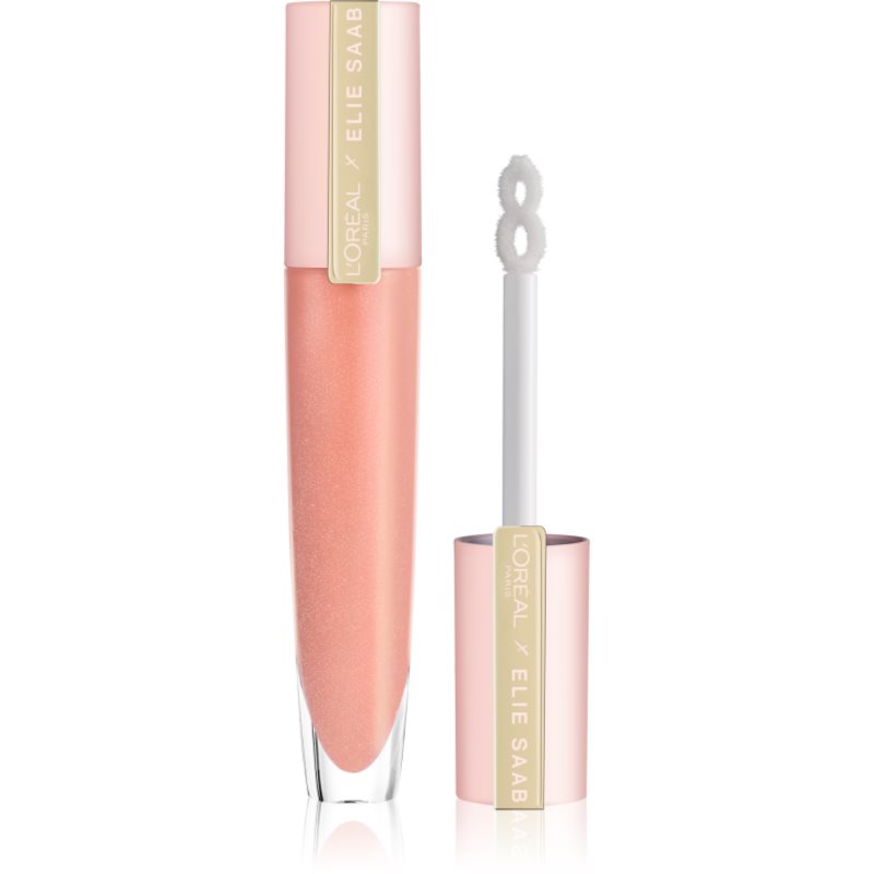 

L’Oréal Paris Elie Saab Limited Collection La Brillance Haute Couture блиск для губ відтінок 02 Amber Choc
