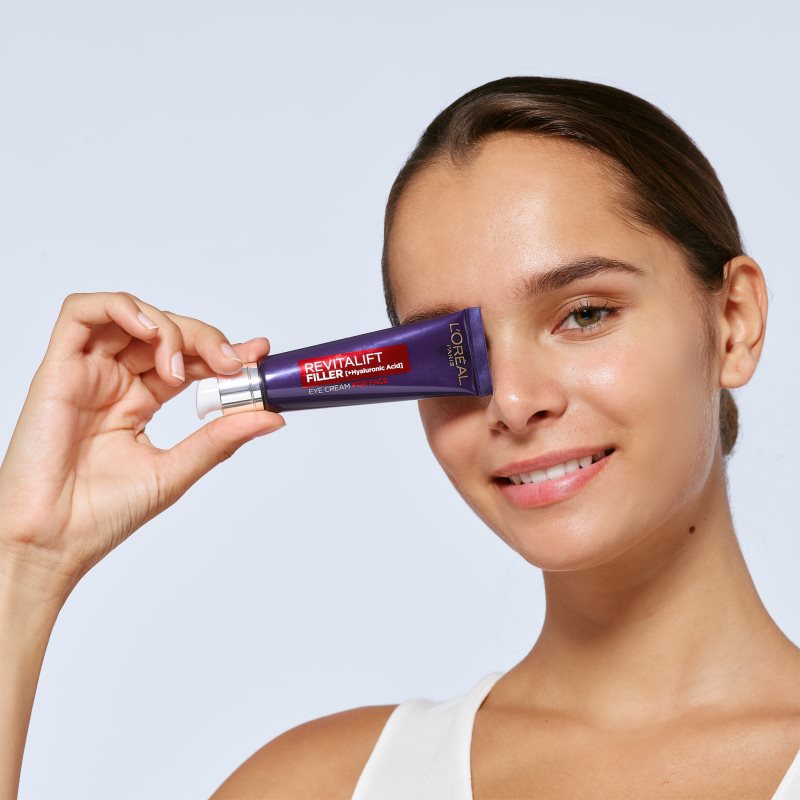 L’Oréal Paris Revitalift Filler зволожуючий крем для обличчя та очей 30 мл