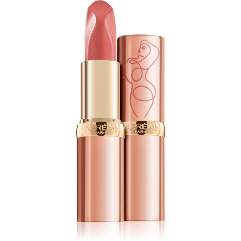 Photos - Lipstick & Lip Gloss LOreal L’Oréal Paris Color Riche Les Nus зволожуюча помада відтінок 181 Nu Intens 