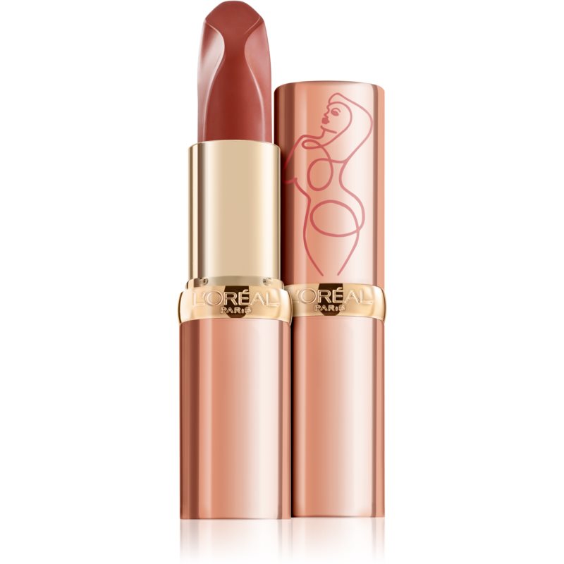 Photos - Lipstick & Lip Gloss LOreal L’Oréal Paris Color Riche Les Nus зволожуюча помада відтінок 179 Nu Decade 