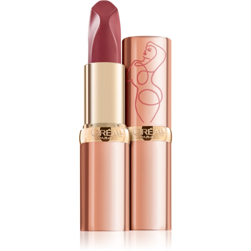 L’Oréal Paris Color Riche Les Nus Moisturising Lipstick Shade 177 Nu Authentique 3.6 G