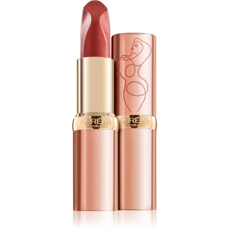 L'Oreal Paris Color Riche Les Nus moisturising lipstick shade 176 Nu Irreverent 3,6 g
