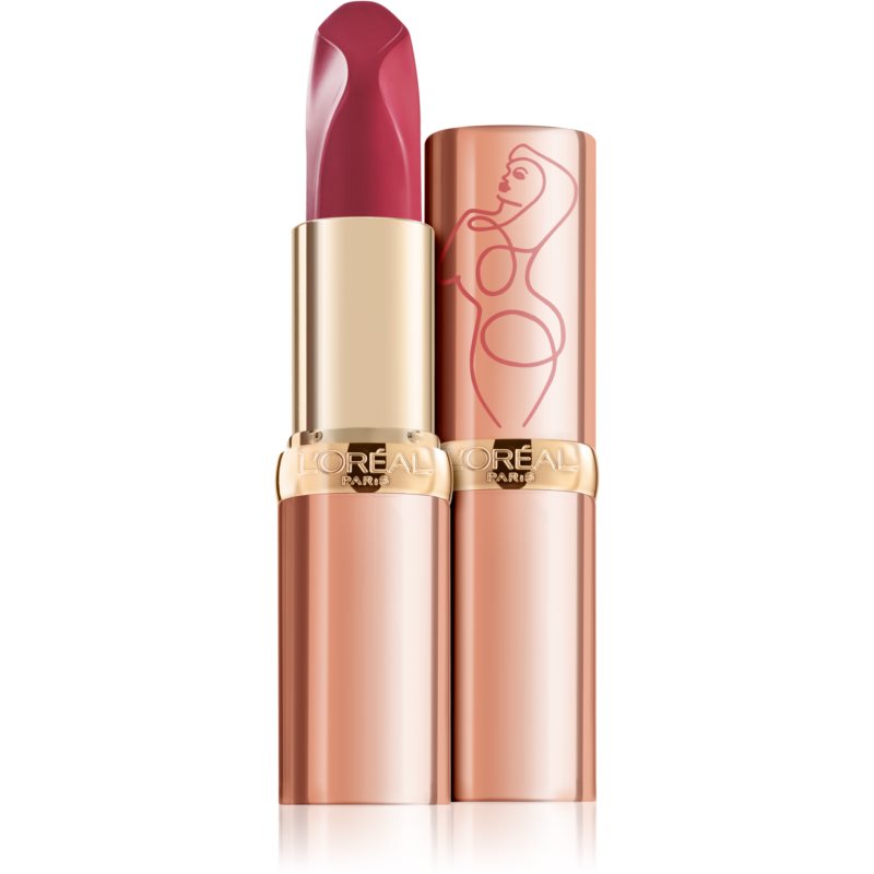 Photos - Lipstick & Lip Gloss LOreal L’Oréal Paris Color Riche Les Nus зволожуюча помада відтінок 174 Nu Insouc 