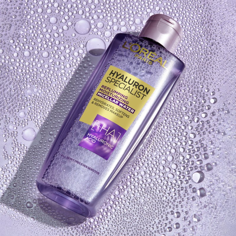 L’Oréal Paris Hyaluron Specialist Moisturising Micellar Water With Hyaluronic Acid 200 Ml