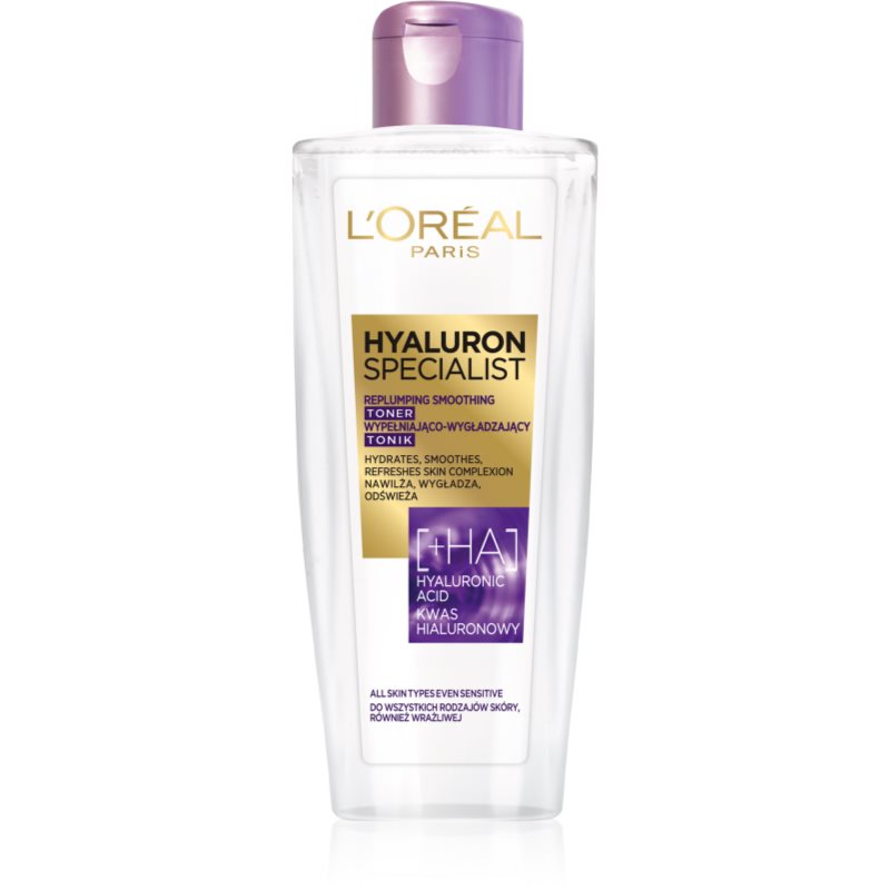 L’Oréal Paris Hyaluron Specialist Mjukgörande toner med hyaluronsyra 200 ml female