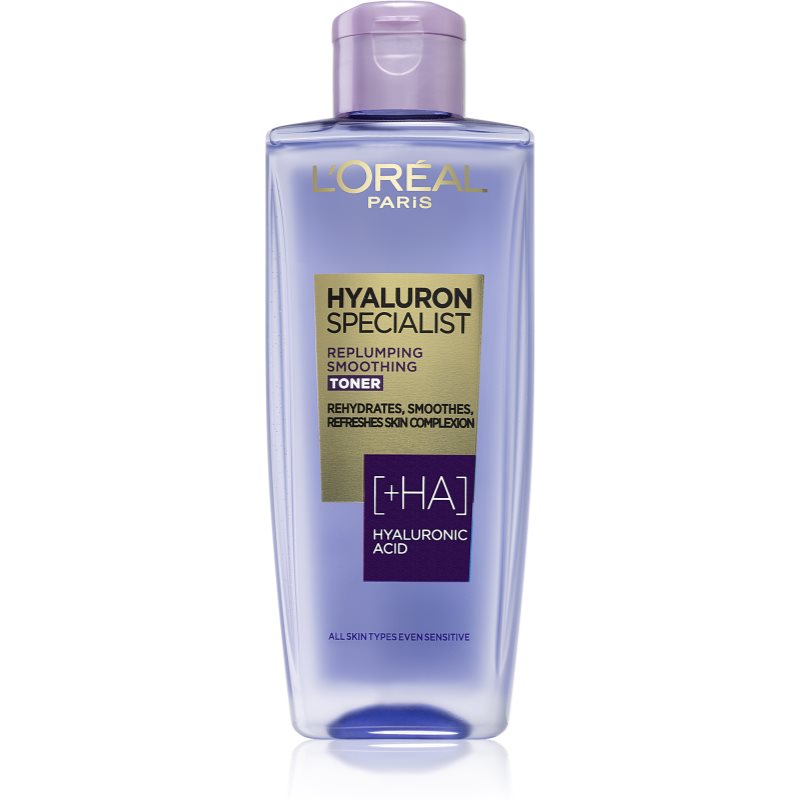 L’Oréal Paris Hyaluron Specialist Smoothing Toner With Hyaluronic Acid 200 Ml