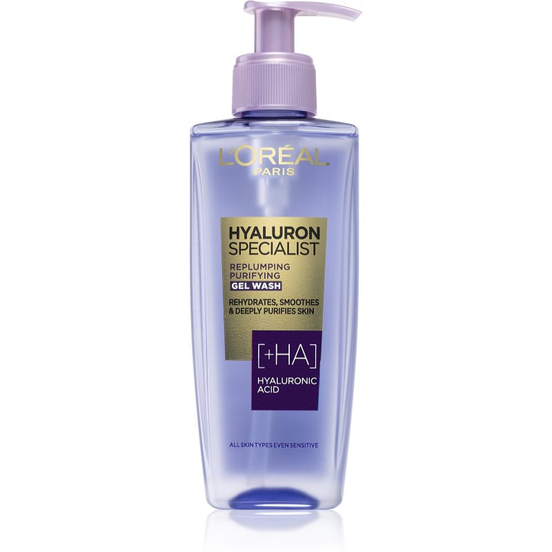 L’Oréal Paris Hyaluron Specialist gel za čišćenje s hijaluronskom kiselinom 200 ml