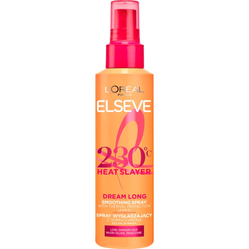 L’Oréal Paris Elseve Dream Long spray chroniący włosy przed wysoką temperaturą 150 ml
