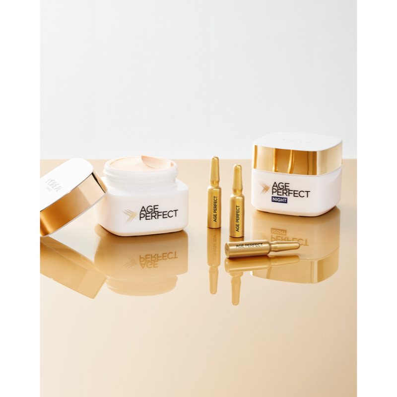 L’Oréal Paris Age Perfect олійка для догляду за шкірою обличчя в ампулах - 7 - денний розгладжуючий догляд 7x1 мл