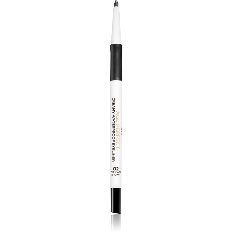 L’Oréal Paris Age Perfect Creamy Waterproof Eyeliner vandeniui atsparus akių kontūro pieštukas atspalvis 01 - Black 1 g