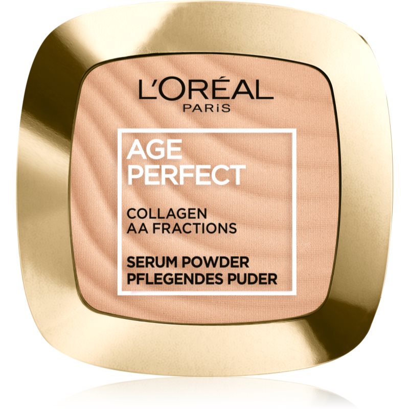 L’Oréal Paris Age Perfect fiksavimo pudra drėkinamojo poveikio atspalvis 02 Light To Medium 9 g