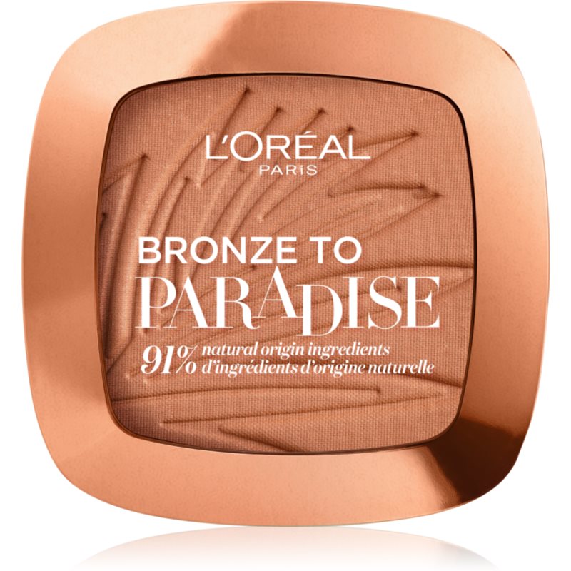 L’Oréal Paris Bronze To Paradise бронзер відтінок 02 Baby One More Tan 9 гр