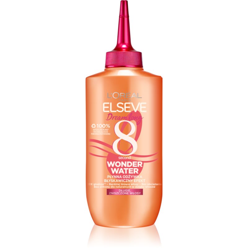 L’Oréal Paris Elseve Dream Long Wonder Water Lätt balsam för hår 200 ml female