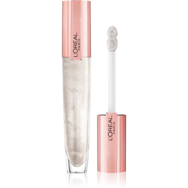 L’Oréal Paris Glow Paradise Balm In Gloss Lip Gloss With Hyaluronic Acid Shade 400 I Maximize 7 Ml