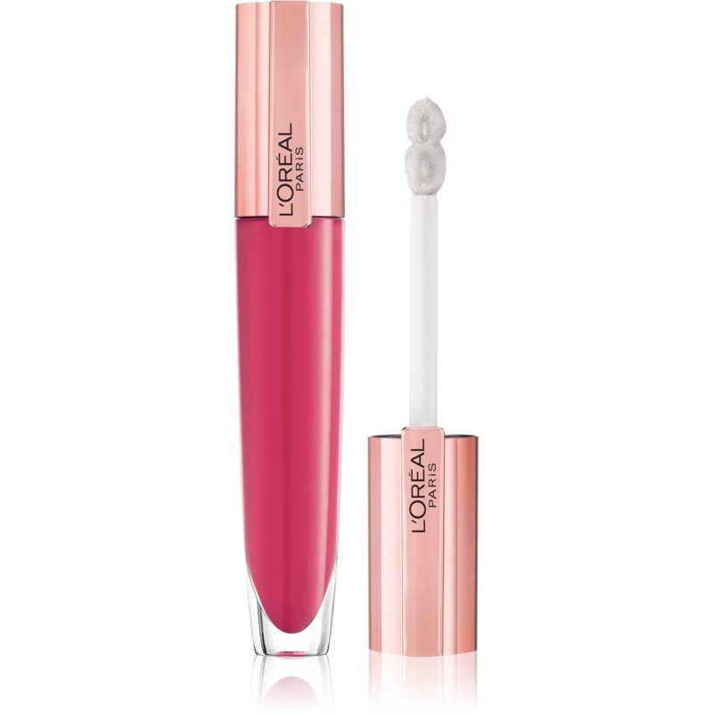 L’Oréal Paris Glow Paradise Balm In Gloss Lip Gloss With Hyaluronic Acid Shade 408 I Accentuate 7 Ml