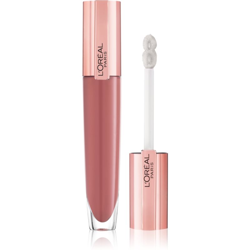 L’Oréal Paris Glow Paradise Balm In Gloss блиск для губ з гіалуроновою кислотою відтінок 412 I Heighten 7 мл