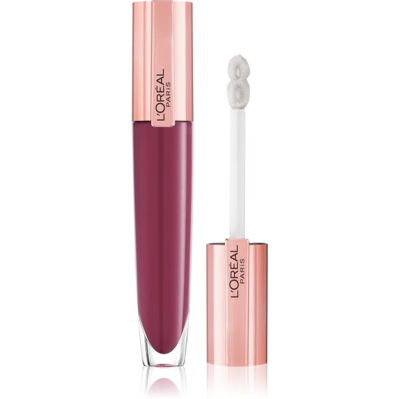 L’Oréal Paris Glow Paradise Balm In Gloss Lip Gloss With Hyaluronic Acid Shade 416 I Raise 7 Ml